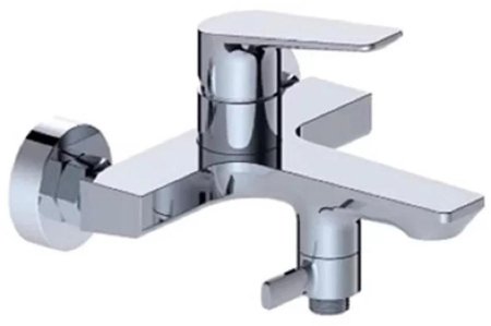 Смеситель для ванны Grocenberg GB8033CR, хром 