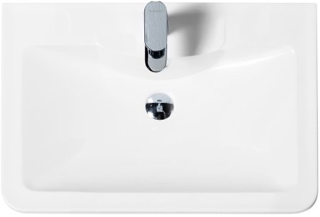 Раковина BelBagno 70 BB700/455-LV-MR-ALR Белая 