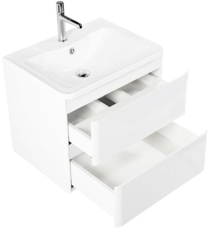 Раковина BelBagno 70 BB700/455-LV-MR-ALR Белая 