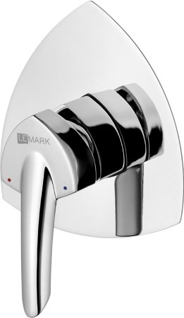 Смеситель Lemark Mars LM3523C С ВНУТРЕННЕЙ ЧАСТЬЮ, для душа 