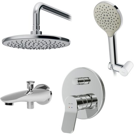 Душевая система AM.PM X-Joy FB85A10020 Хром 
