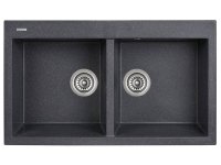 Мойка для кухни каменная Longran Amanda AMG 86x50 Лава