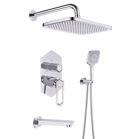 Душевой комплект Lemark Prizma LM3922C 
