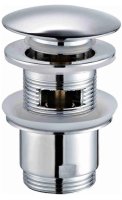 Донный клапан Rose RS01, хром