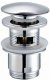 Донный клапан Rose RS01, хром 