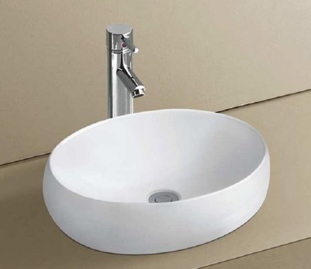 Раковина CeramaLux 9030A накладная 