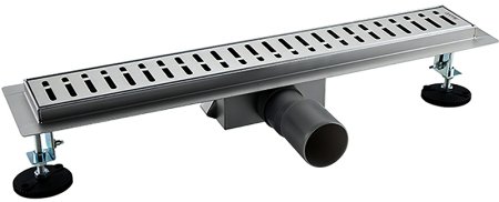 Душевой лоток Gappo G87007-3 с решеткой Нержавеющая сталь 