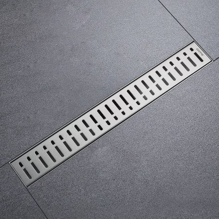 Душевой лоток Gappo G87007-3 с решеткой Нержавеющая сталь 