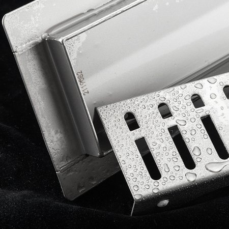 Душевой лоток Gappo G87007-3 с решеткой Нержавеющая сталь 