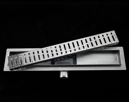 Душевой лоток Gappo G87007-3 с решеткой Нержавеющая сталь 