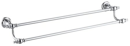 Полотенцедержатель Rose RG1127, хром 