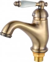 Смеситель Hansen H10077D для умывальника цв. бронза