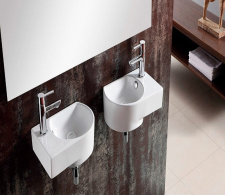 Раковина CeramaLux 9273R подвесная 