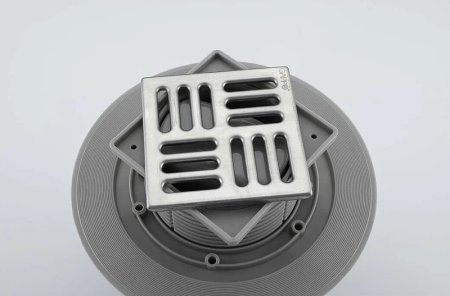 Душевой трап Gappo G81010-51 с решеткой Сатин 