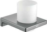 Стакан для ванной комнаты Rose RG1812T, пепельный