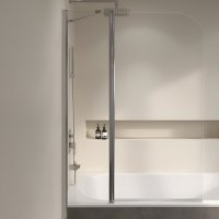 Шторка на ванну RGW SC-011 1200