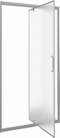 Душевая дверь в нишу Good Door Orion WTW-PD-90-G-CH 