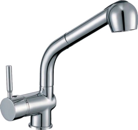 Смеситель для кухни Kaiser Merkur 26066 Хром 