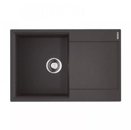 Мойка для кухни Omoikiri Daisen-78-BL 4993327 Черная 