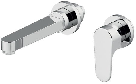 Смеситель для раковины Gattoni H2Omix1000 1037/10C0 Хром 
