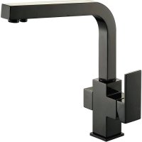 Смеситель для кухни Kaiser Sonat 34044-9 Черный матовый