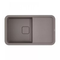 Мойка для кухни Omoikiri Tasogare-86-GR 4993459 Серая