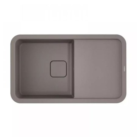 Мойка для кухни Omoikiri Tasogare-86-GR 4993459 Серая 