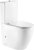 Унитаз компакт CeramaLux 1289A с бачком и сиденьем Микролифт 