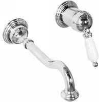 Смеситель для раковины Gattoni Orta 2737/27C0.ED OLD Хром Смеситель для раковины Gattoni Orta 2737/27C0.ED OLD Хром