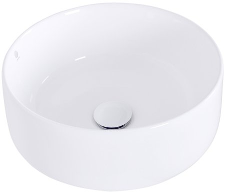 Раковина-чаша Orange 35 B07-345W Белая глянцевая 