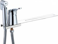 Гигиенический душ со смесителем Kaiser County 55033 Хром