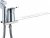 Гигиенический душ со смесителем Kaiser County 55033 Хром 