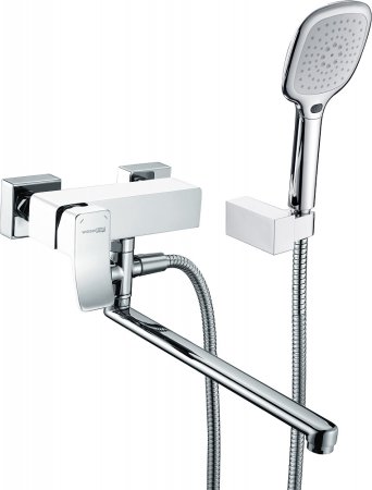 Смеситель Wasserkraft Aller 1062LWHITE универсальный 