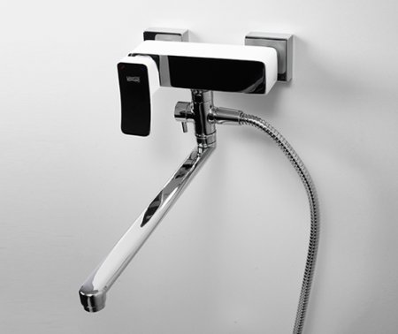 Смеситель Wasserkraft Aller 1062LWHITE универсальный 