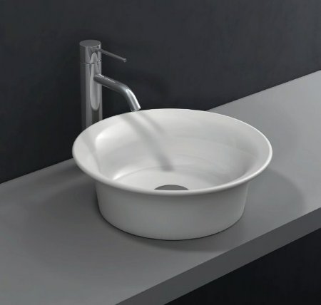 Раковина-чаша Kerama Marazzi Canaletto 40 CN.wb.40 Белая глянцевая 