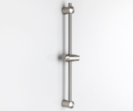 Душевая штанга WasserKRAFT A012 матовый хром 