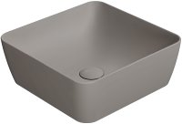 Раковина-чаша GSI Nubes 38 903805 Tortora opaco