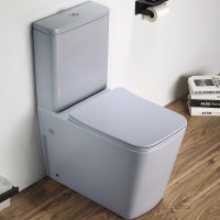 Унитаз компакт CeramaLux 2170AXMHL Голубой матовый с бачком и сиденьем Микролифт Унитаз компакт CeramaLux 2170AXMHL Голубой матовый с бачком и сиденьем Микролифт