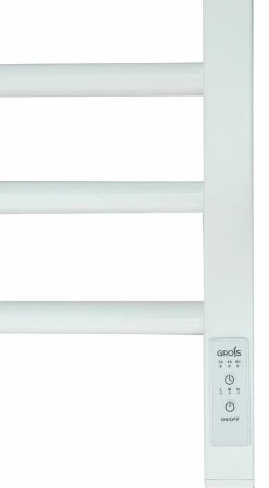 Электрический полотенцесушитель Grois Nex GR-112 30/80 П8 9016 U Белый матовый 