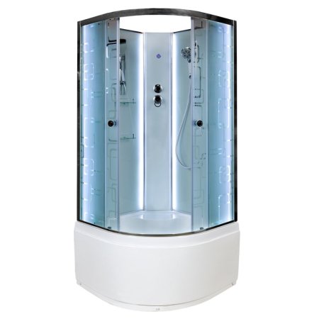 Душевая кабина Deto ЕМ4590 N LED 