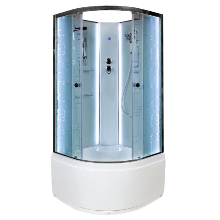 Душевая кабина Deto ЕМ4590 N LED 