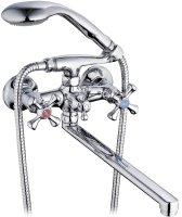 Смеситель для ванны G-Lauf QTZ7-A827 универсальный Хром