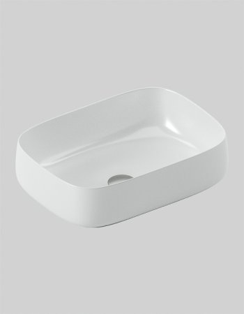 Раковина-чаша Artceram Cognac Quadro 56 COL009 01 00 Белая 