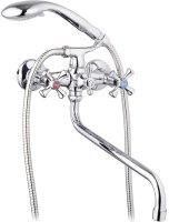 Смеситель для ванны G-Lauf QTZ7-B827 универсальный Хром