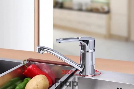 Смеситель для кухни Frap H66 F4566-2 Хром 
