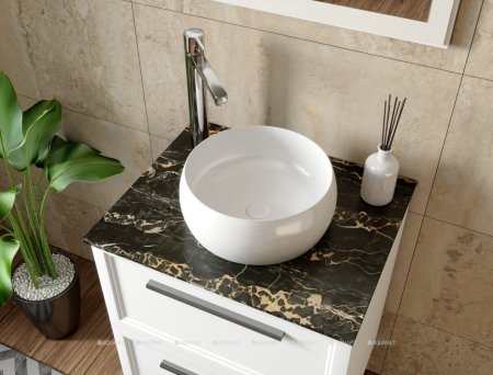 Раковина-чаша Allen Brau Liberty 36 4.32001.20 Белая 