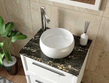 Раковина-чаша Allen Brau Liberty 36 4.32001.20 Белая 