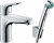 Смеситель для раковины Hansgrohe Focus 31927000 с гигиеническим душем Хром 