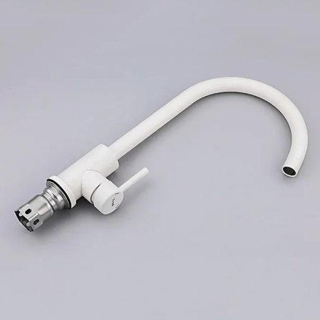 Смеситель для кухни Frap F40899-1 Белый 