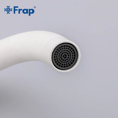 Смеситель для кухни Frap F40899-1 Белый 